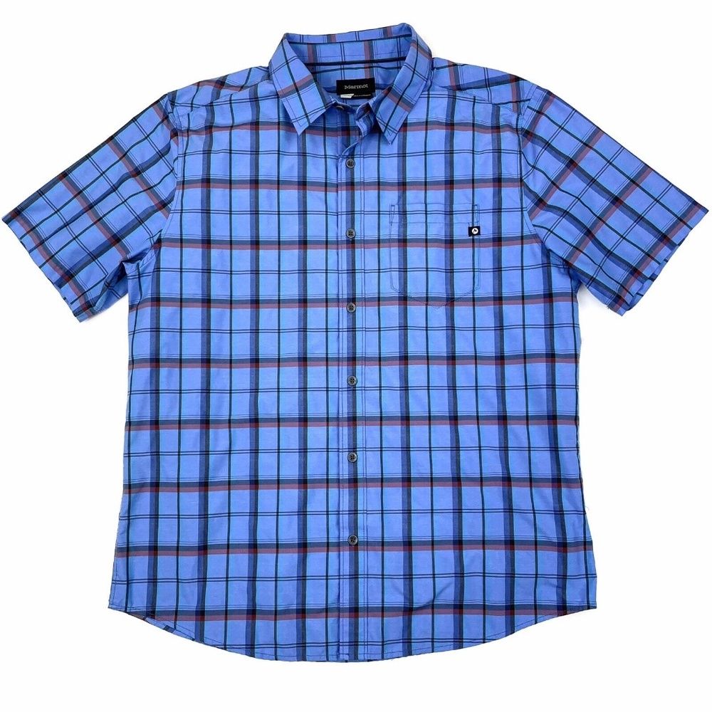 Marmot Barnable Button Down UPF 50 Sz L